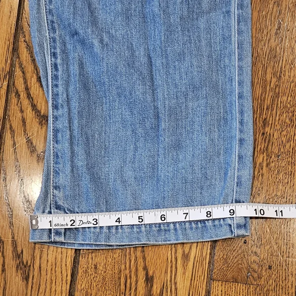 CELLO Women’s Cargo Jeans – Size 9 – 100% Cotton – Light Wash - Picture 11 of 11